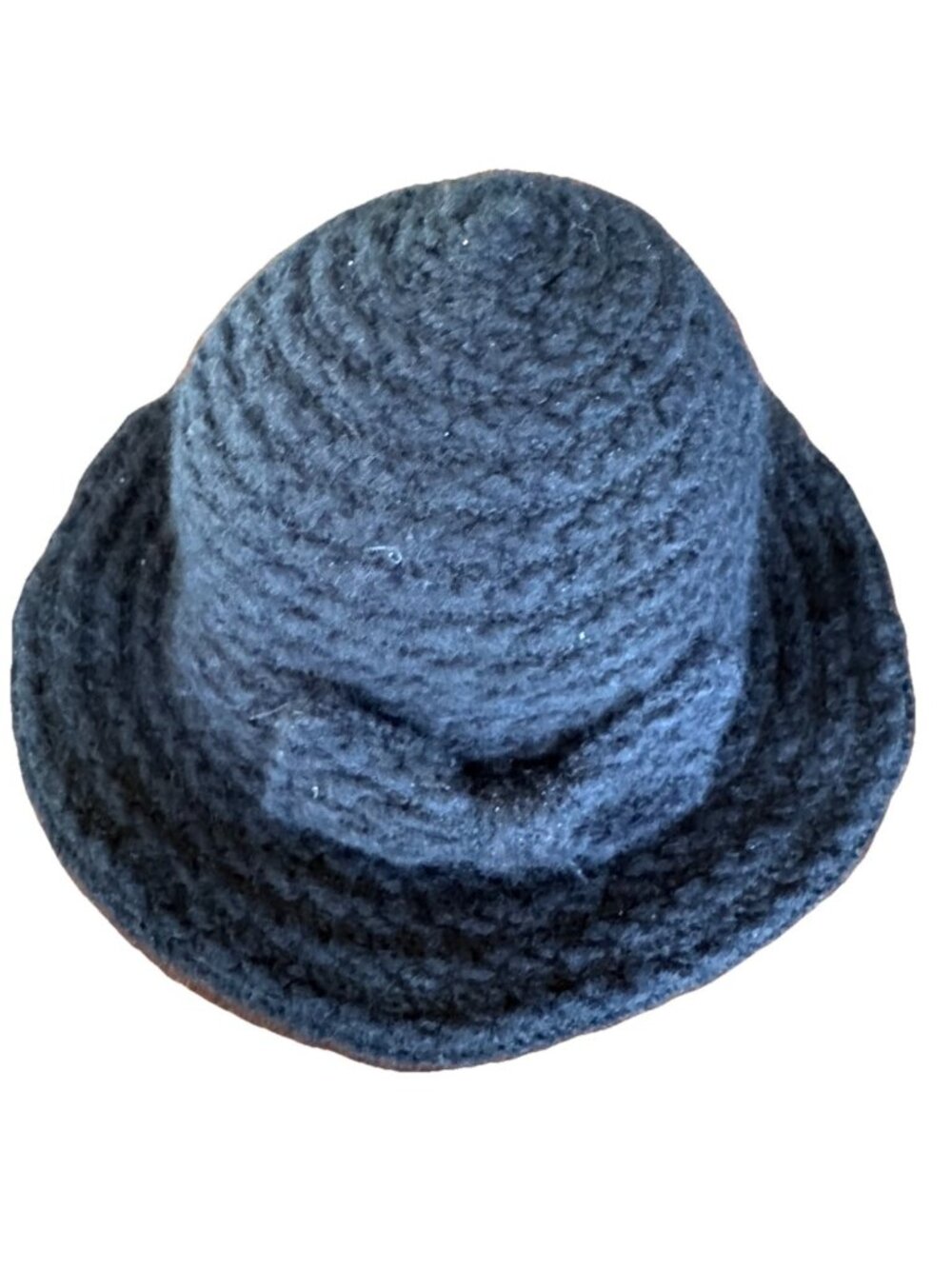 San Diego Hat Company Womens One Black Knit Bell Bow Bucket Hat